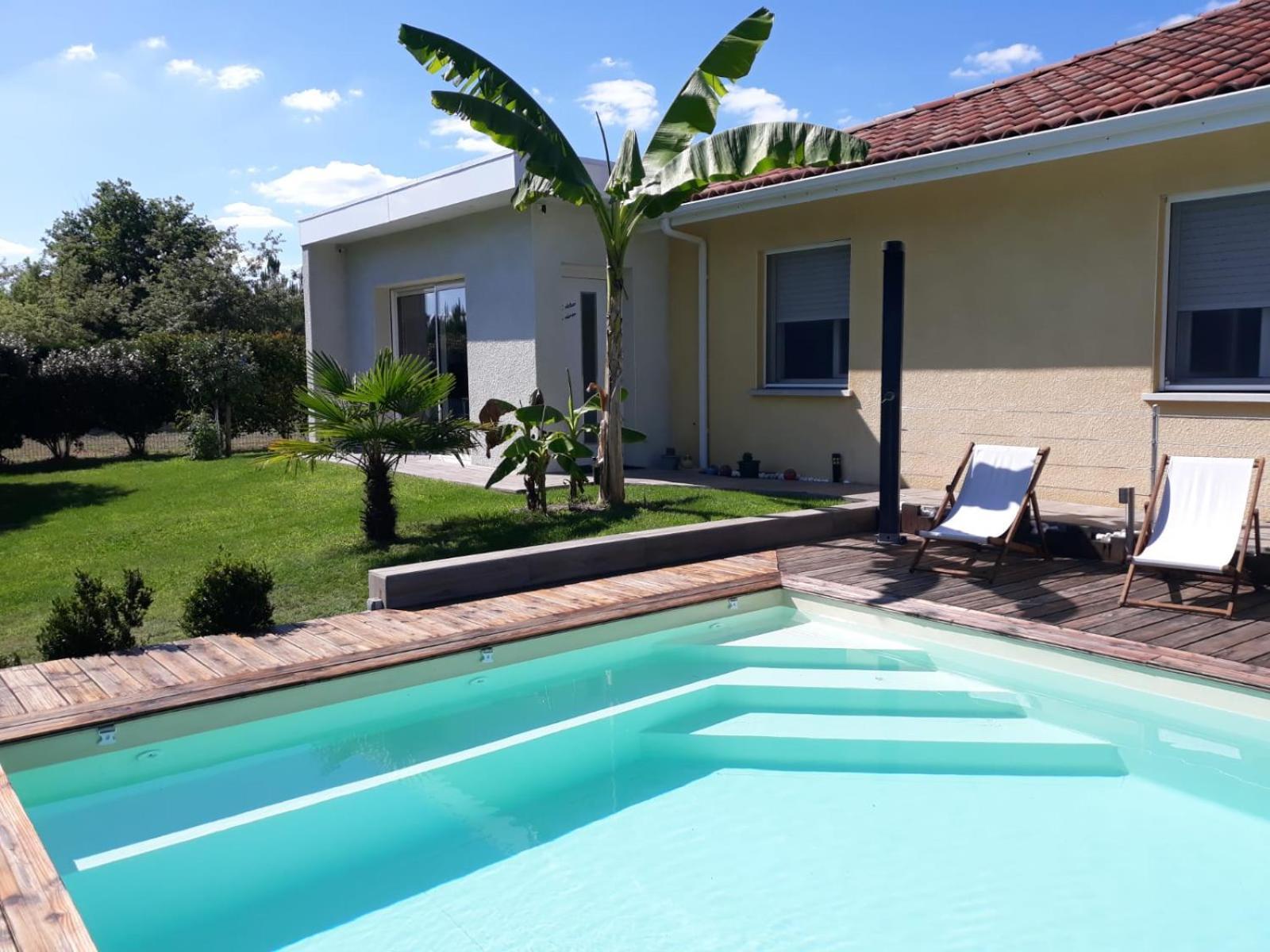 L'Atelier D'Adrien Apartment Lesgor ภายนอก รูปภาพ